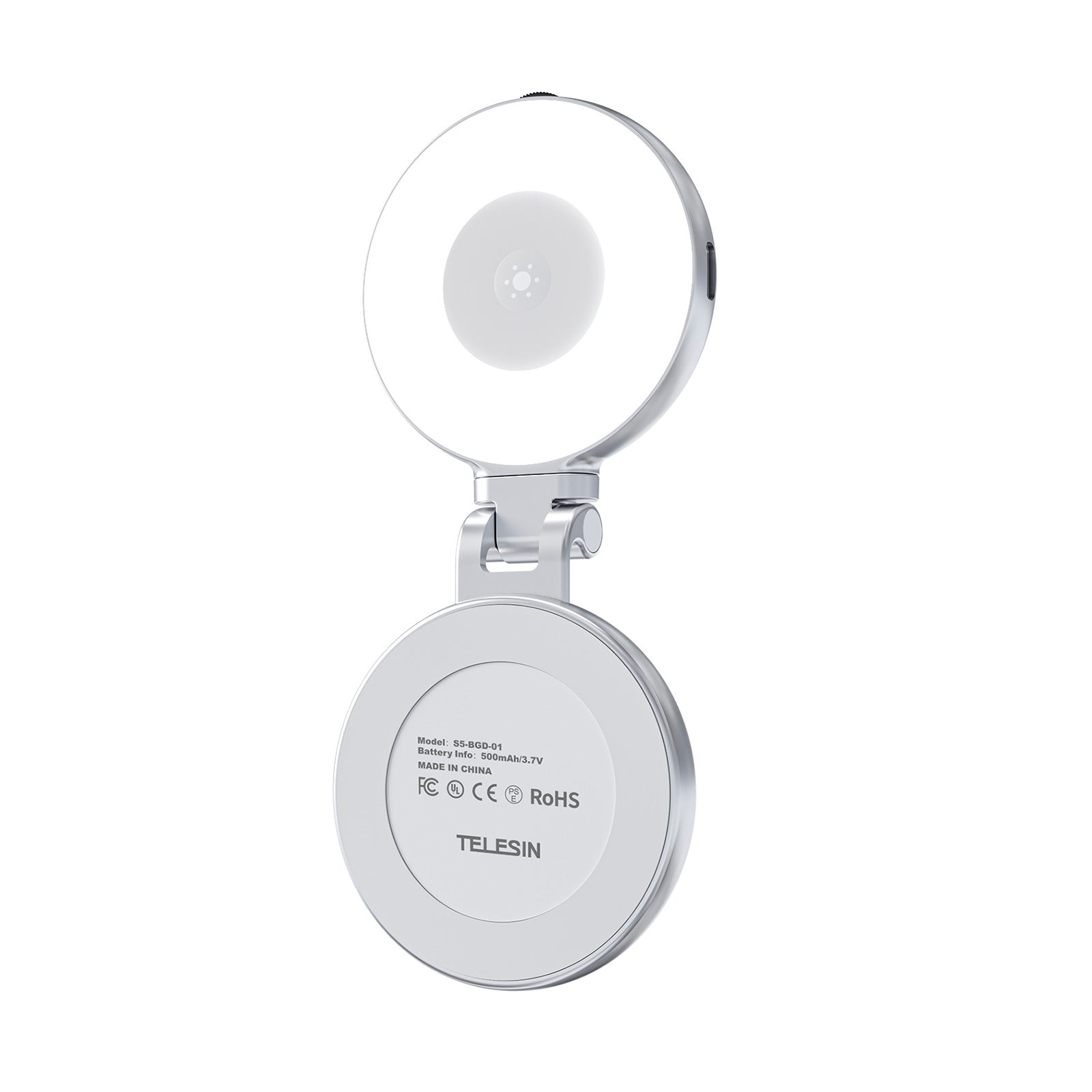 Mini Mobile Phone Magnetic Beauty Fill Light 3 Color Temperature Pocket Light
