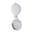 Mini Mobile Phone Magnetic Beauty Fill Light 3 Color Temperature Pocket Light