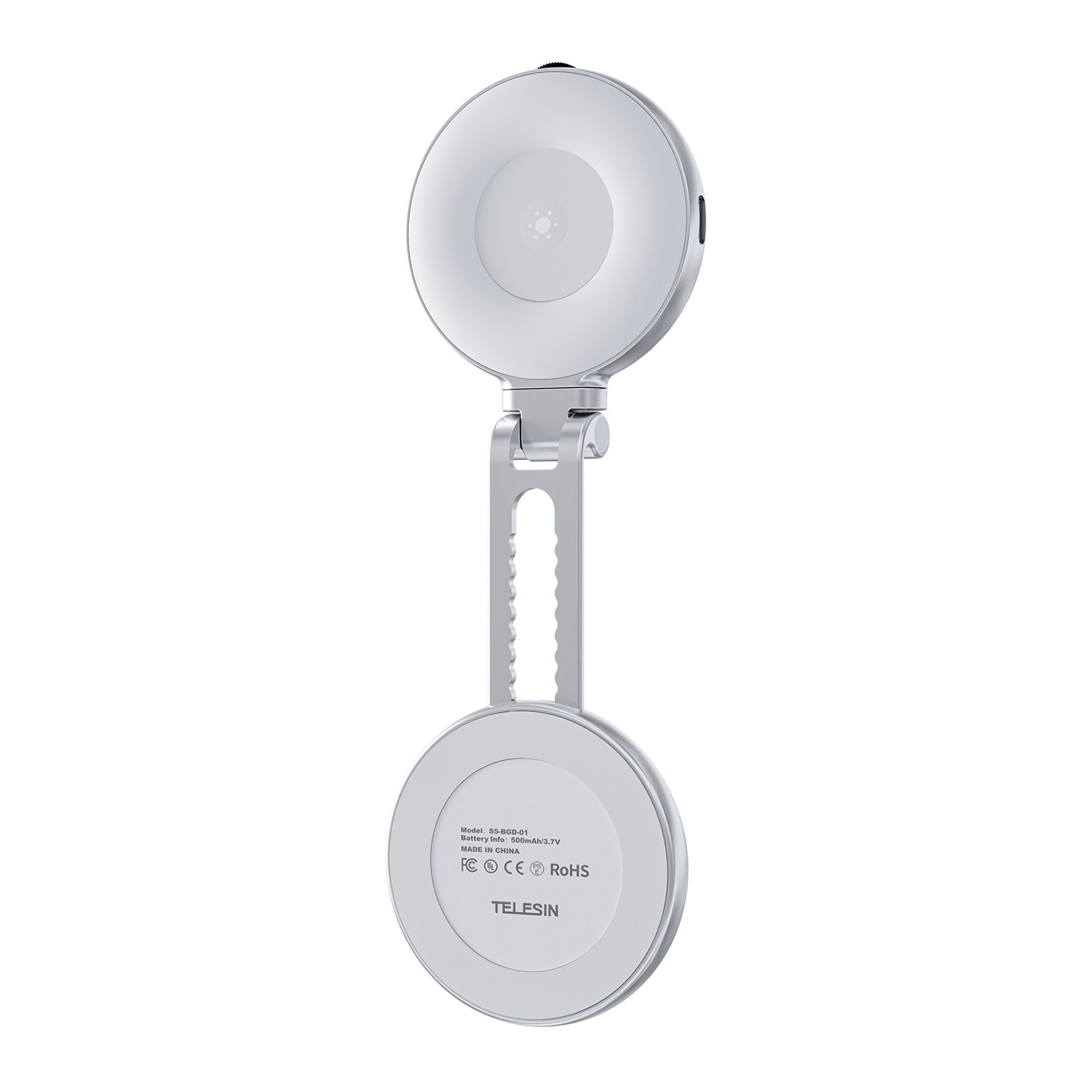 Mini Mobile Phone Magnetic Beauty Fill Light 3 Color Temperature Pocket Light