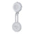 Mini Mobile Phone Magnetic Beauty Fill Light 3 Color Temperature Pocket Light