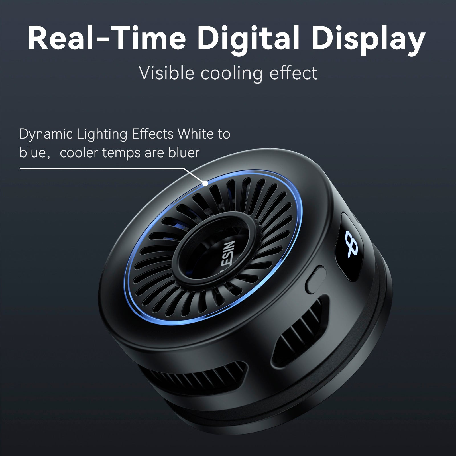 Mobile Phone Live Broadcast Wireless Charging Radiator Smart Charging Radiator