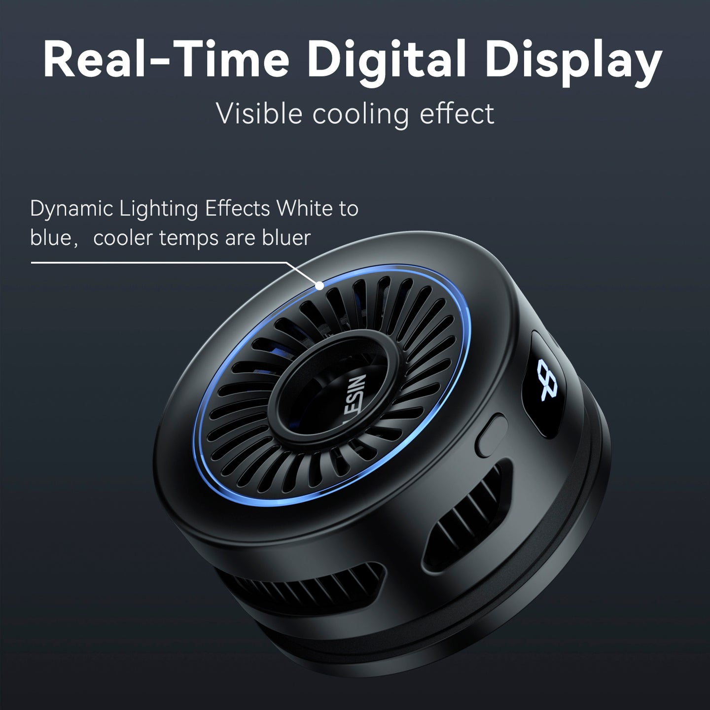 Mobile Phone Live Broadcast Wireless Charging Radiator Smart Charging Radiator