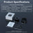Mobile Phone Live Broadcast Wireless Charging Radiator Smart Charging Radiator