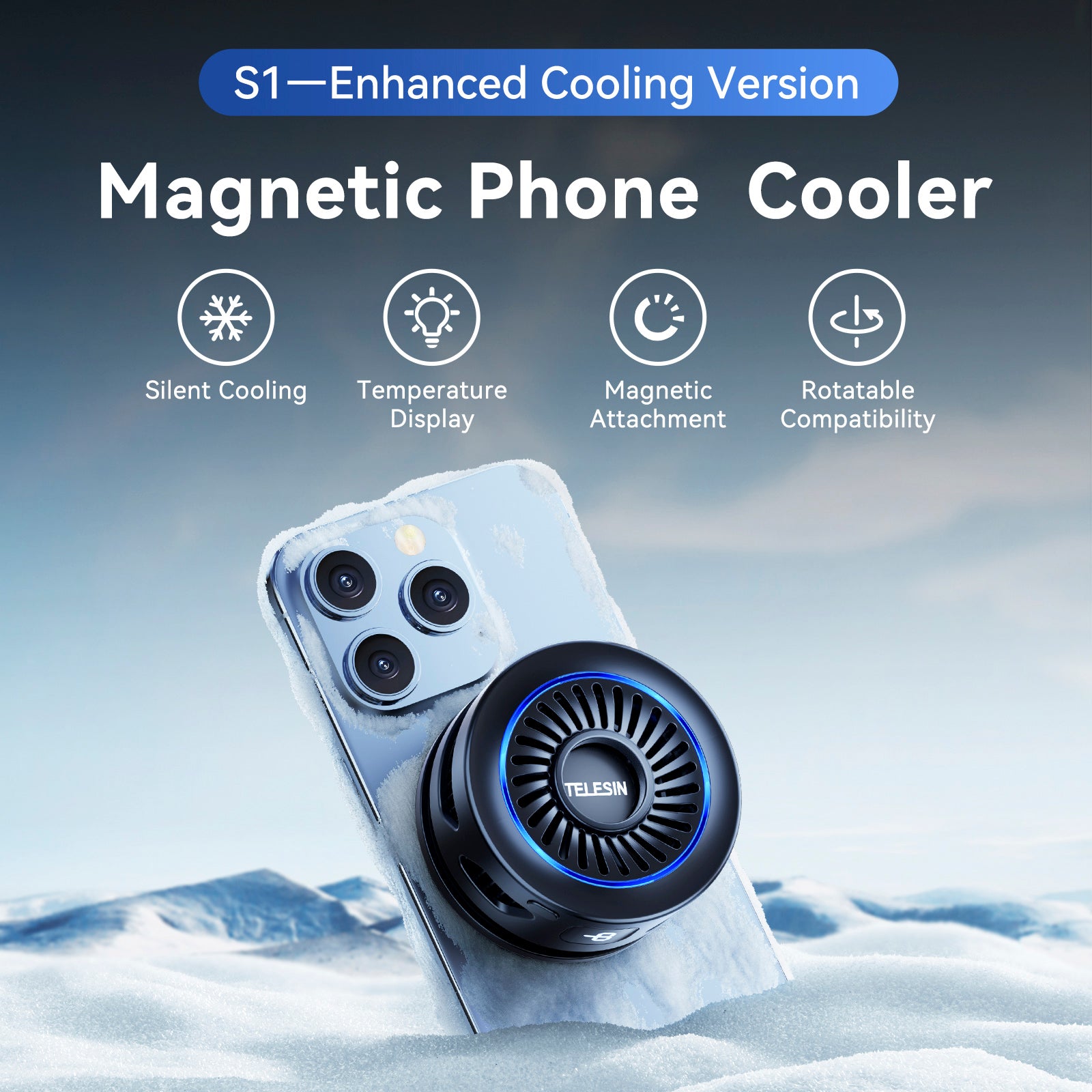 Mobile Phone Wireless Charging Radiator Heat Dissipation Enhancement Radiator