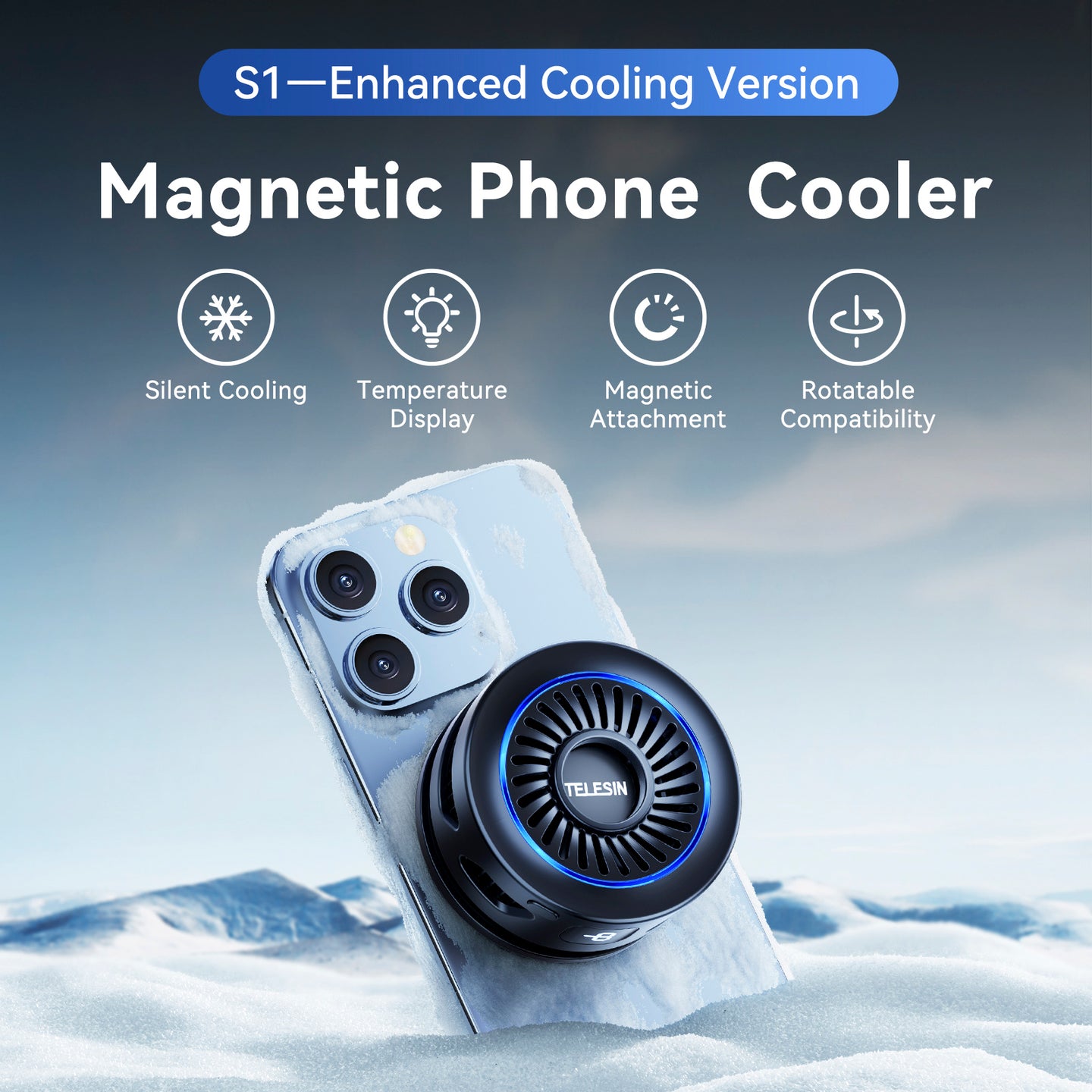 Mobile Phone Wireless Charging Radiator Heat Dissipation Enhancement Radiator