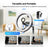 Mobile Video Live Broadcast Bracket Ring Fill Light Three Levels Remote Controll