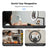 Mobile Video Live Broadcast Bracket Ring Fill Light Three Levels Remote Controll