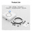 Mobile Video Live Broadcast Bracket Ring Fill Light Three Levels Remote Controll