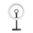 Mobile Video Live Broadcast Bracket Ring Fill Light Three Levels Remote Controll