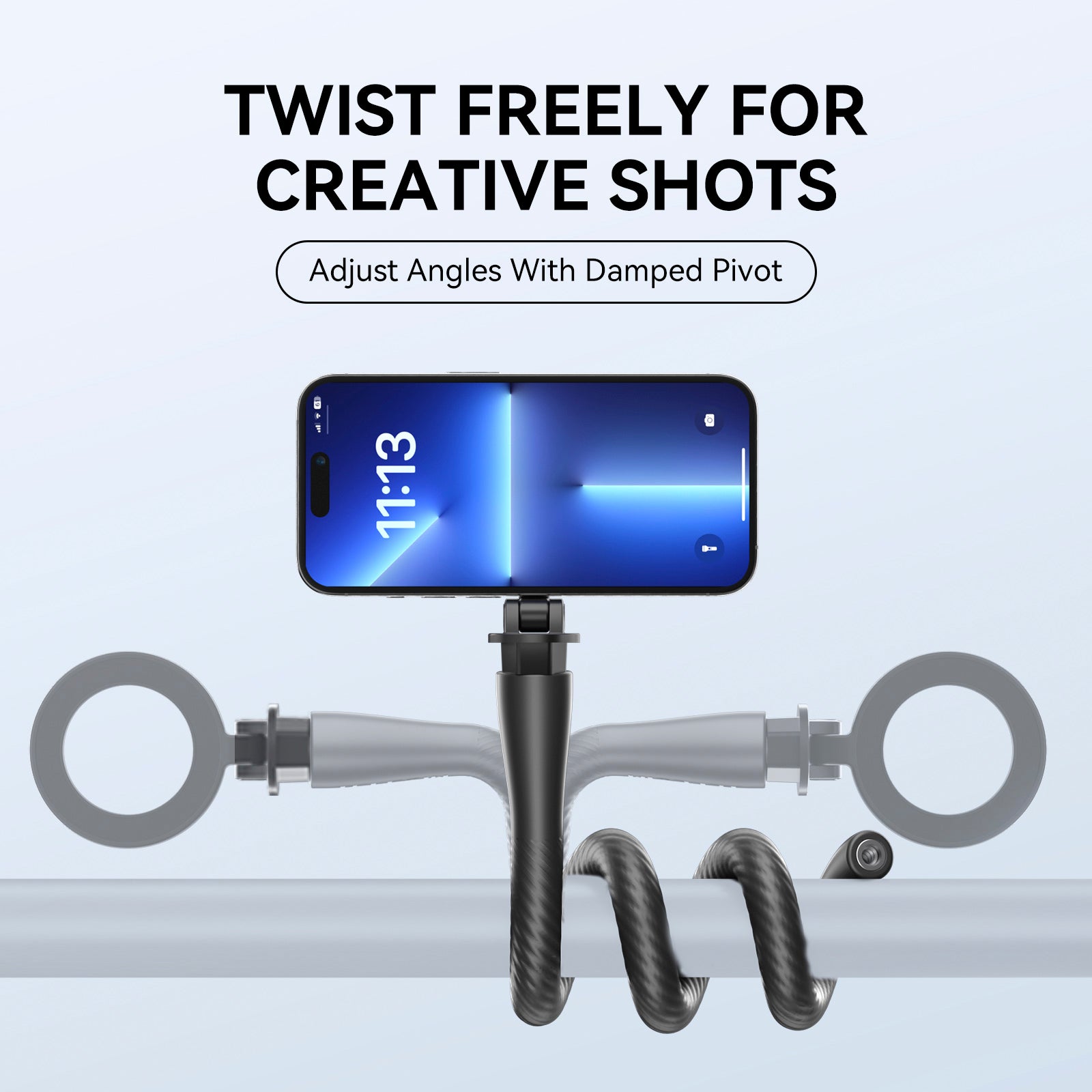 Flexible Magnetic Suction Quick Disassembly Magsafe Mobile Phone Holder Camera