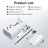 Flexible Magnetic Suction Quick Disassembly Magsafe Mobile Phone Holder Camera