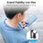 Magnetic Mobile Phone Neck Halter Max POV Angle Lazy Holder Live Mobile Phone