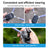 Magnetic Mobile Phone Neck Halter Max POV Angle Lazy Holder Live Mobile Phone