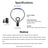 Magnetic Mobile Phone Neck Halter Max POV Angle Lazy Holder Live Mobile Phone