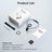Magnetic Mobile Phone Neck Halter Max POV Angle Lazy Holder Live Mobile Phone