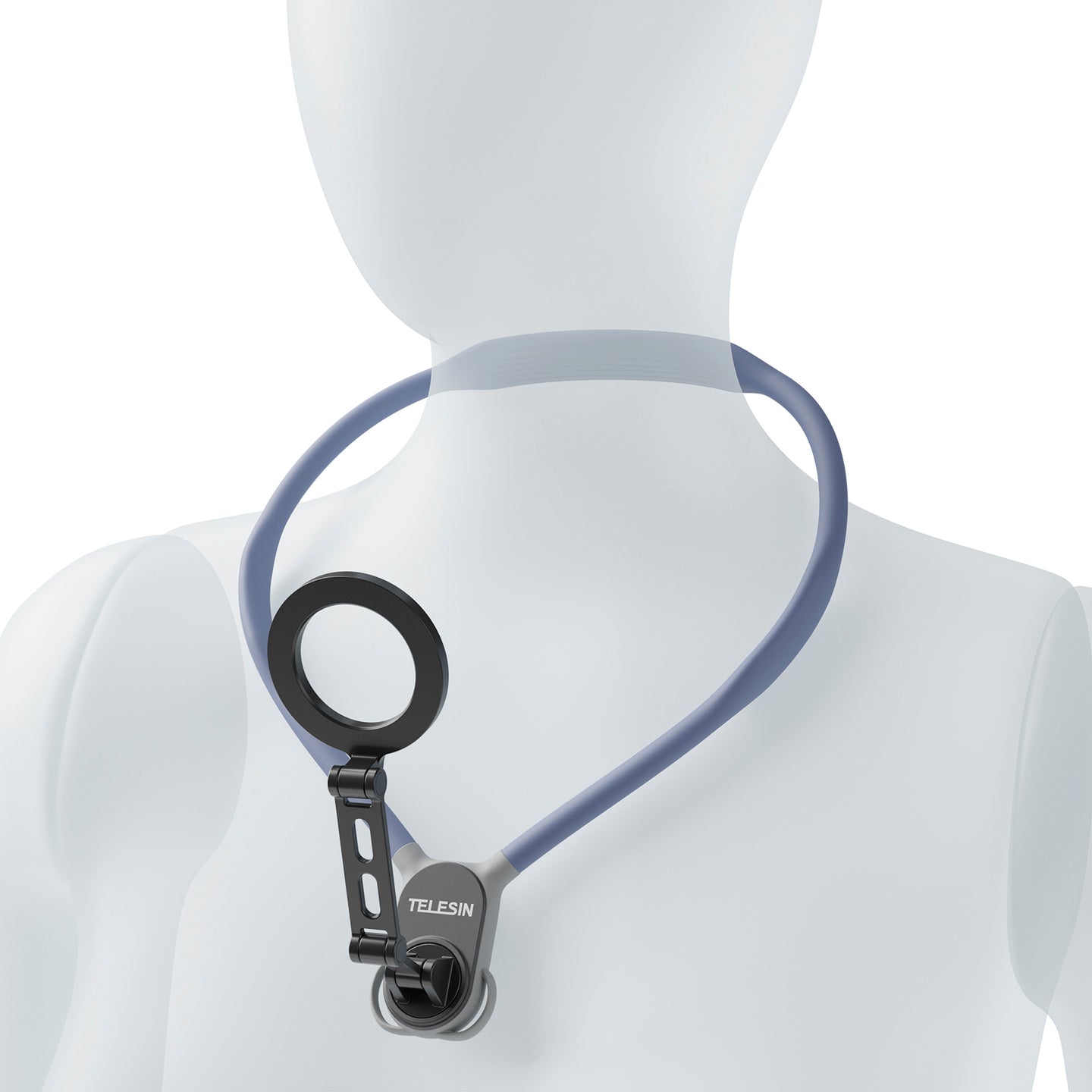 Magnetic Mobile Phone Neck Halter Max POV Angle Lazy Holder Live Mobile Phone