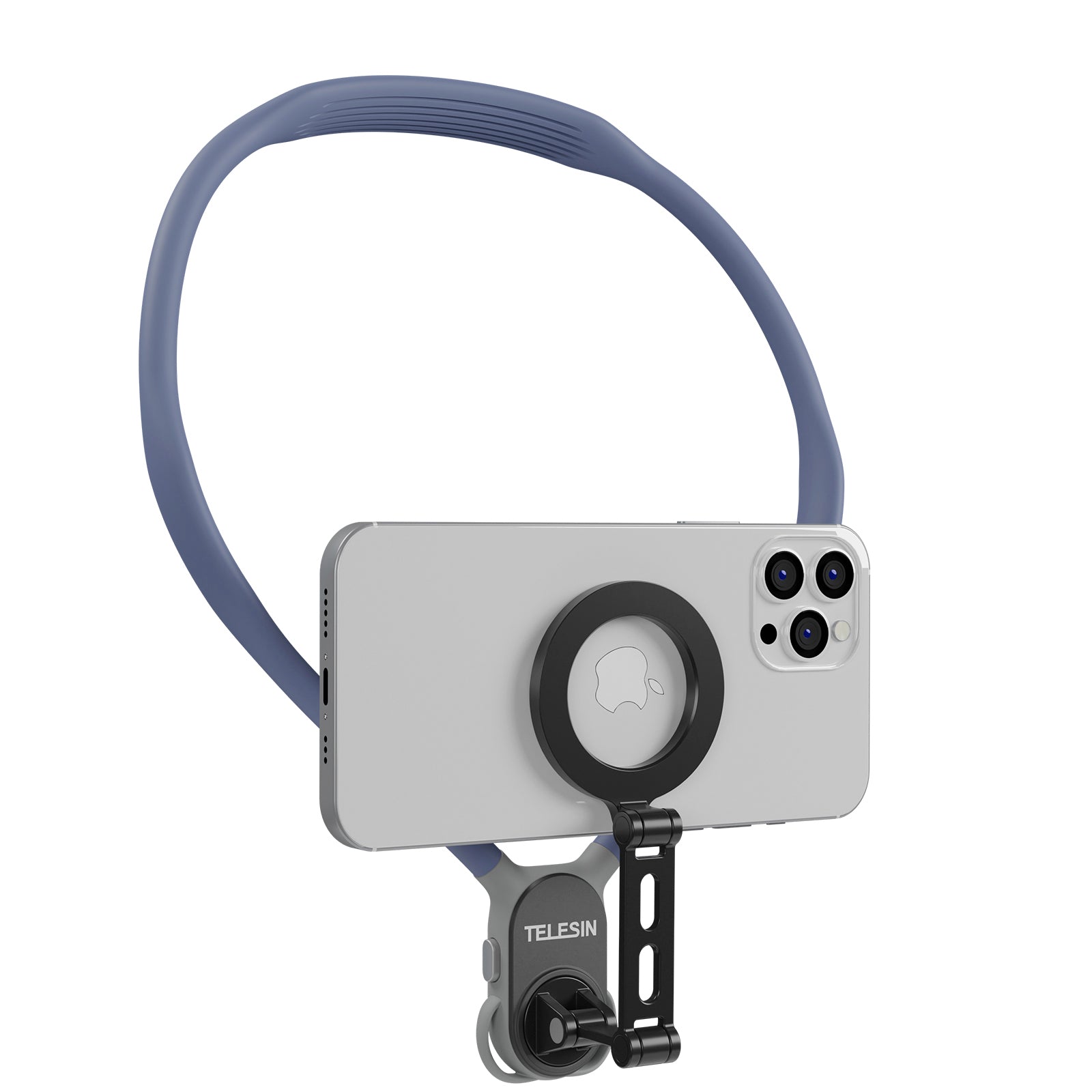 Magnetic Mobile Phone Neck Halter Max POV Angle Lazy Holder Live Mobile Phone