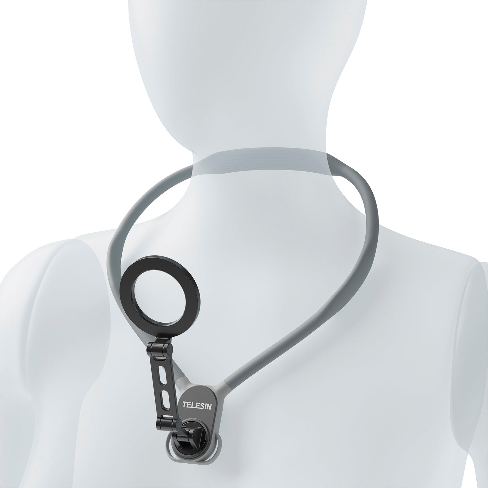 Magnetic Mobile Phone Neck Halter Max POV Angle Lazy Holder Live Mobile Phone