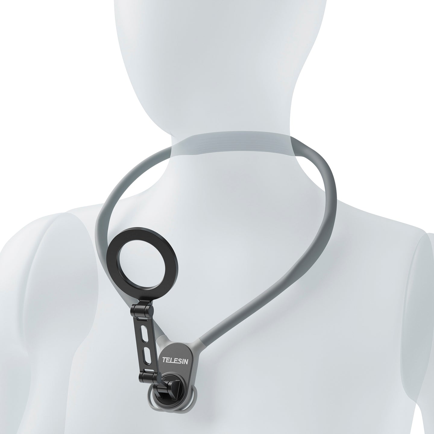 Magnetic Mobile Phone Neck Halter Max POV Angle Lazy Holder Live Mobile Phone