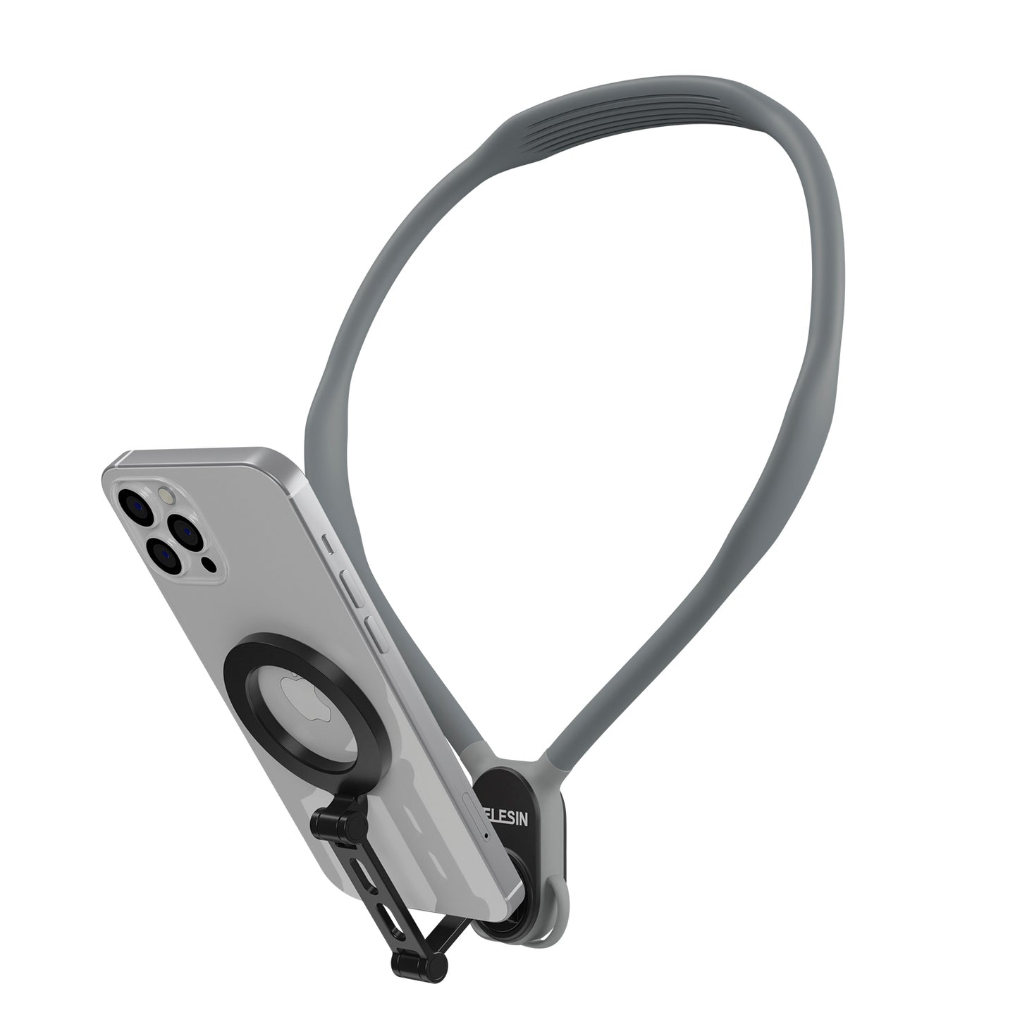 Magnetic Mobile Phone Neck Halter Max POV Angle Lazy Holder Live Mobile Phone