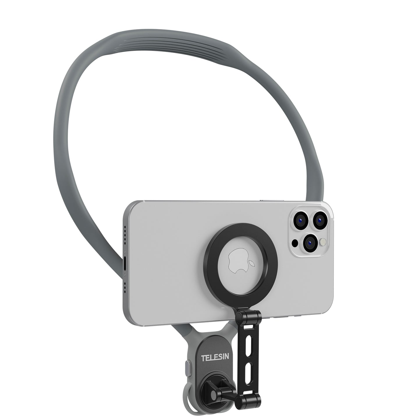 Magnetic Mobile Phone Neck Halter Max POV Angle Lazy Holder Live Mobile Phone