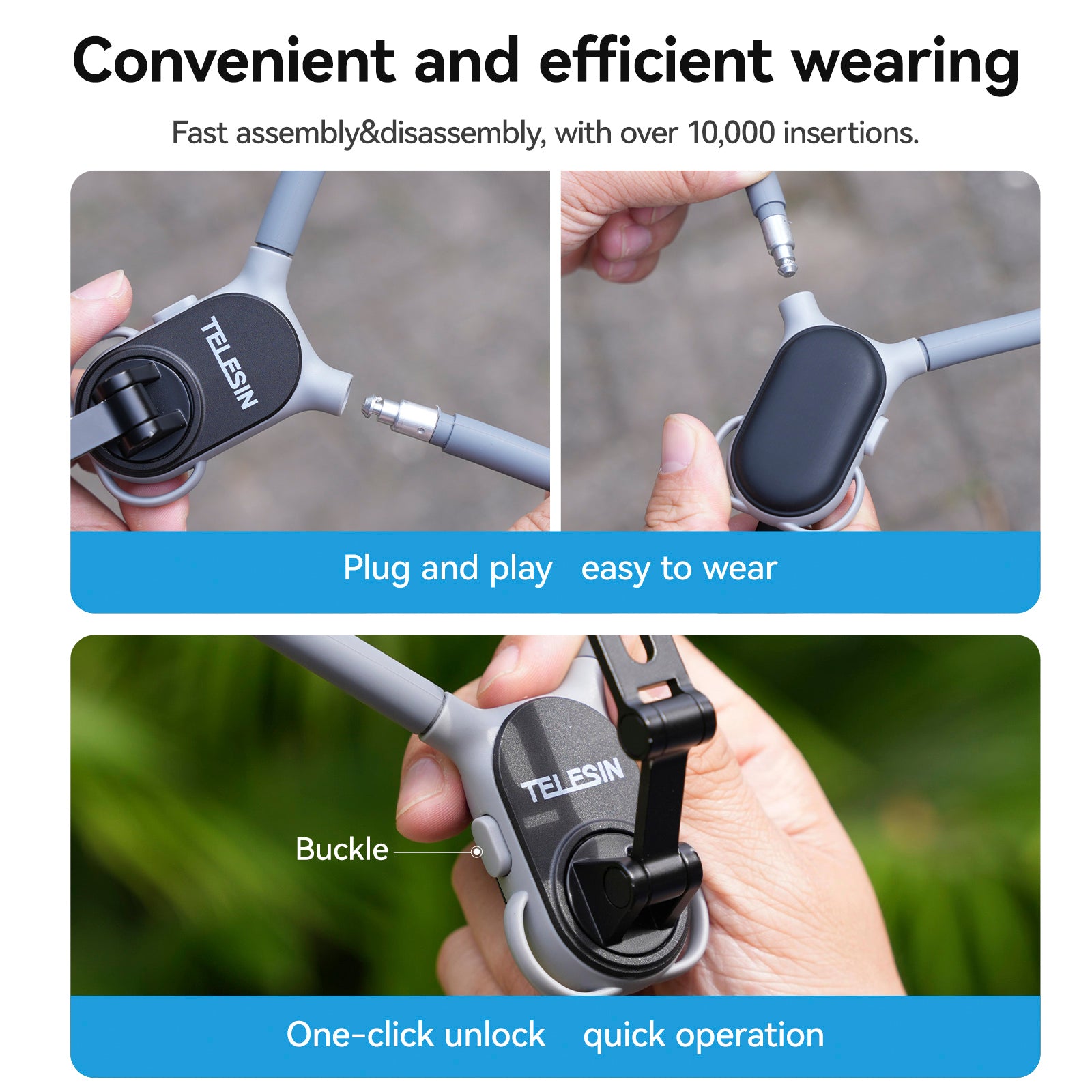 Magnetic Mobile Phone Neck Halter Max POV Angle Lazy Holder Live Mobile Phone