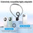 Magnetic Mobile Phone Neck Halter Max POV Angle Lazy Holder Live Mobile Phone