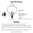 Magnetic Mobile Phone Neck Halter Max POV Angle Lazy Holder Live Mobile Phone