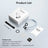 Magnetic Mobile Phone Neck Halter Max POV Angle Lazy Holder Live Mobile Phone