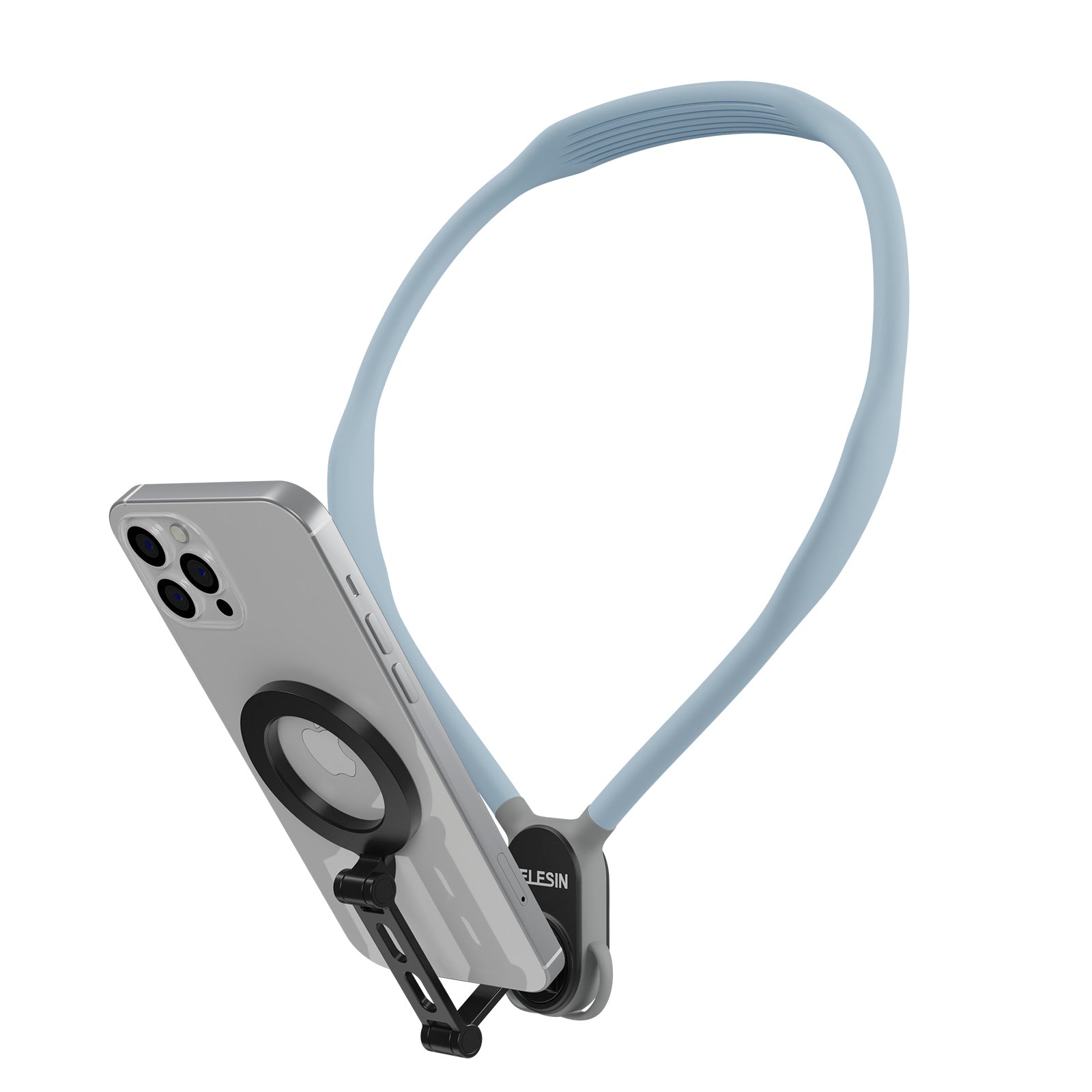 Magnetic Mobile Phone Neck Halter Max POV Angle Lazy Holder Live Mobile Phone