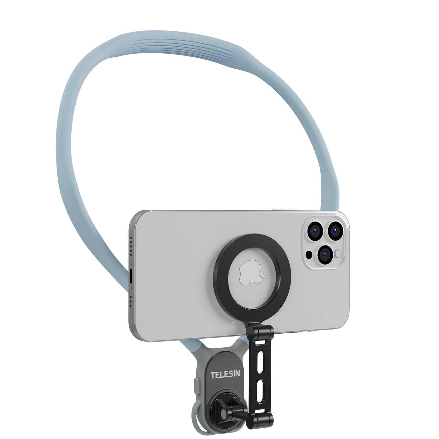 Magnetic Mobile Phone Neck Halter Max POV Angle Lazy Holder Live Mobile Phone