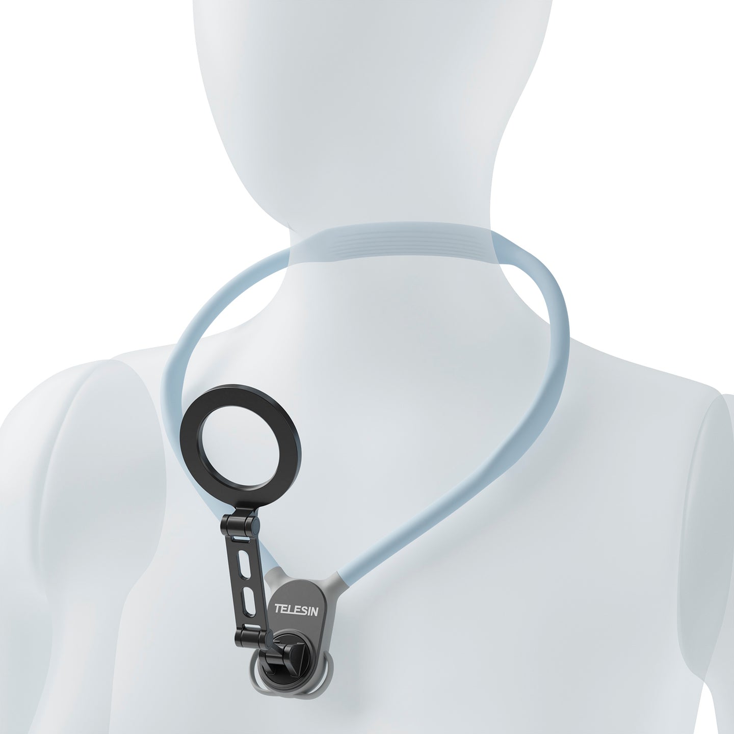 Magnetic Mobile Phone Neck Halter Max POV Angle Lazy Holder Live Mobile Phone