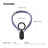 Magsafe Mobile Phone Magnetic Neck Halter Bracket Quick Release Shock Absorption