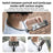 Magsafe Mobile Phone Magnetic Neck Halter Bracket Quick Release Shock Absorption