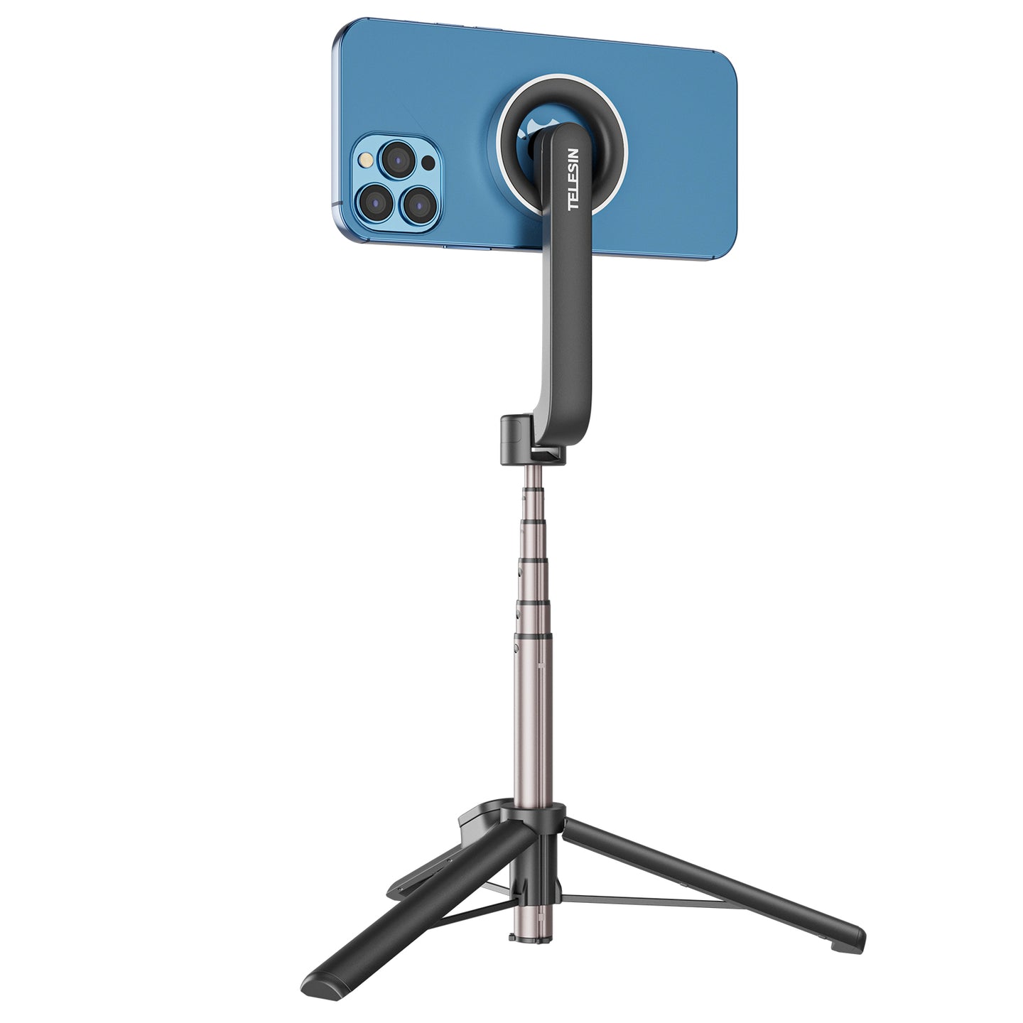 Magnetic Mobile Phone Mini Selfie Stick Magesafe Bluetooth Remote Control Tripod