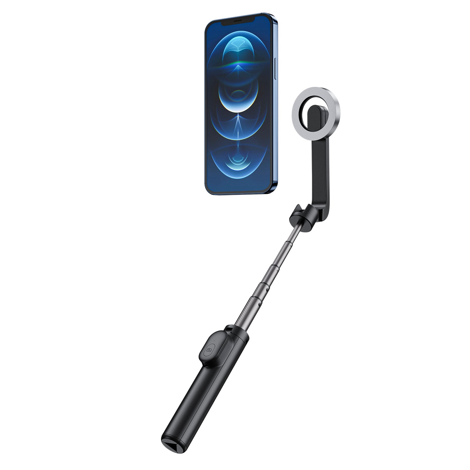 Magnetic Mobile Phone Mini Selfie Stick Magesafe Bluetooth Remote Control Tripod