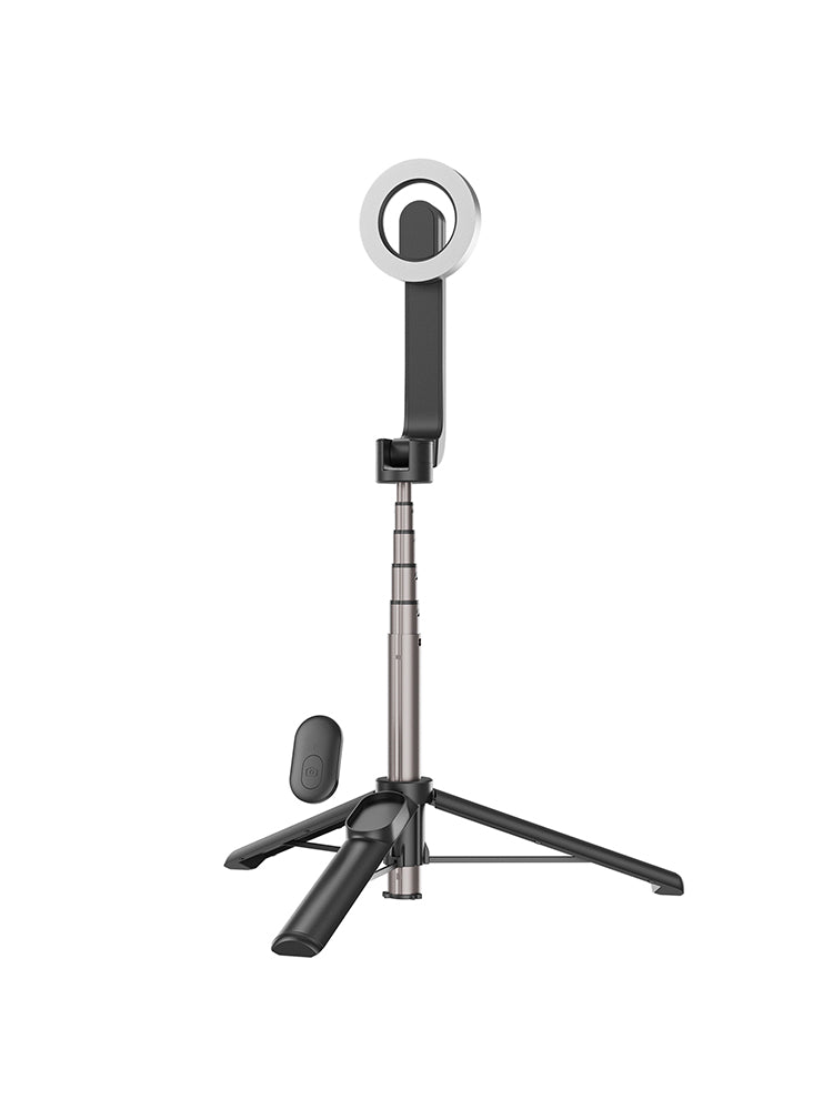 Magnetic Mobile Phone Mini Selfie Stick Magesafe Bluetooth Remote Control Tripod