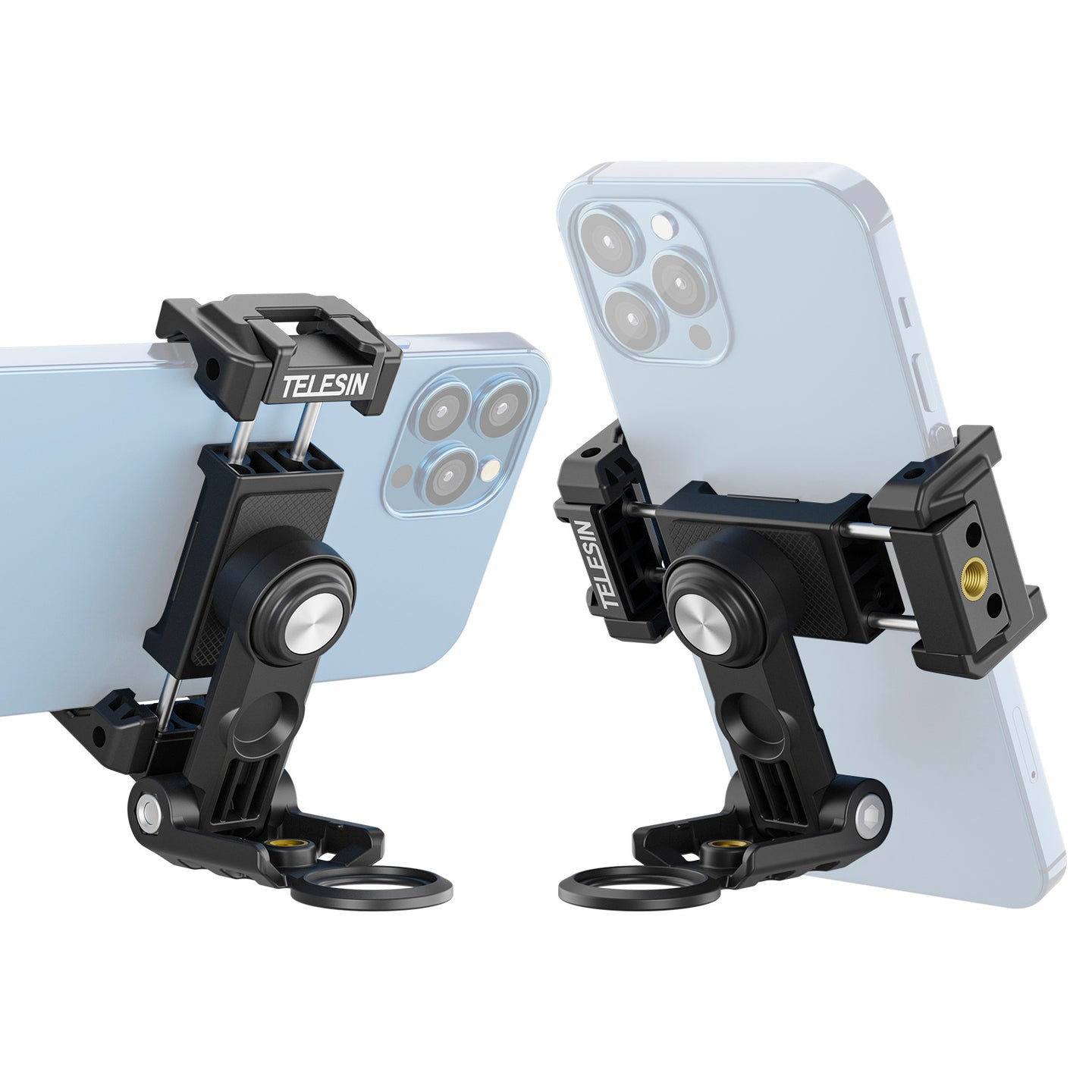 Multi-function Mobile Phone Holder 360 Degree Rotating Cold Shoe Interface Stand