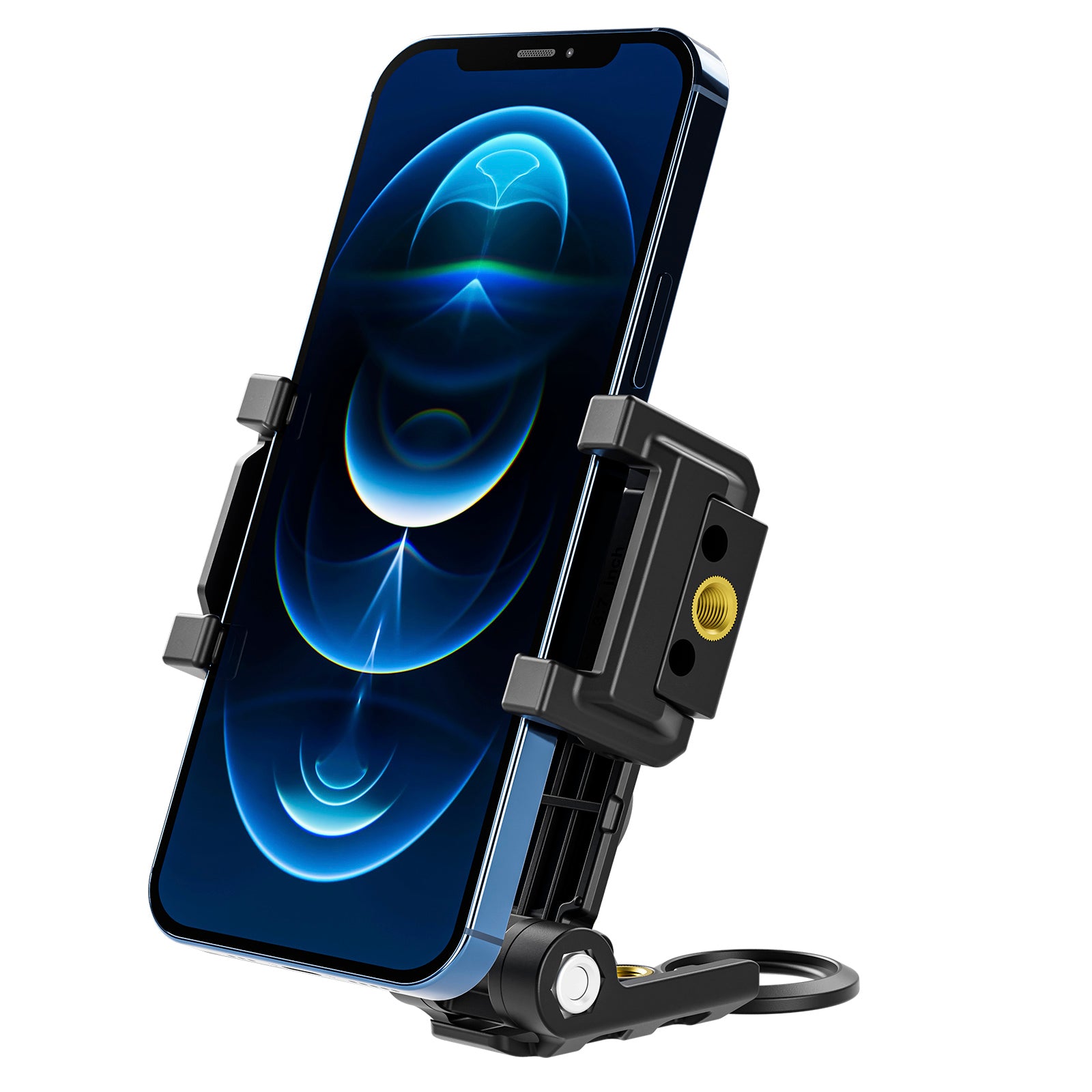 Multi-function Mobile Phone Holder 360 Degree Rotating Cold Shoe Interface Stand