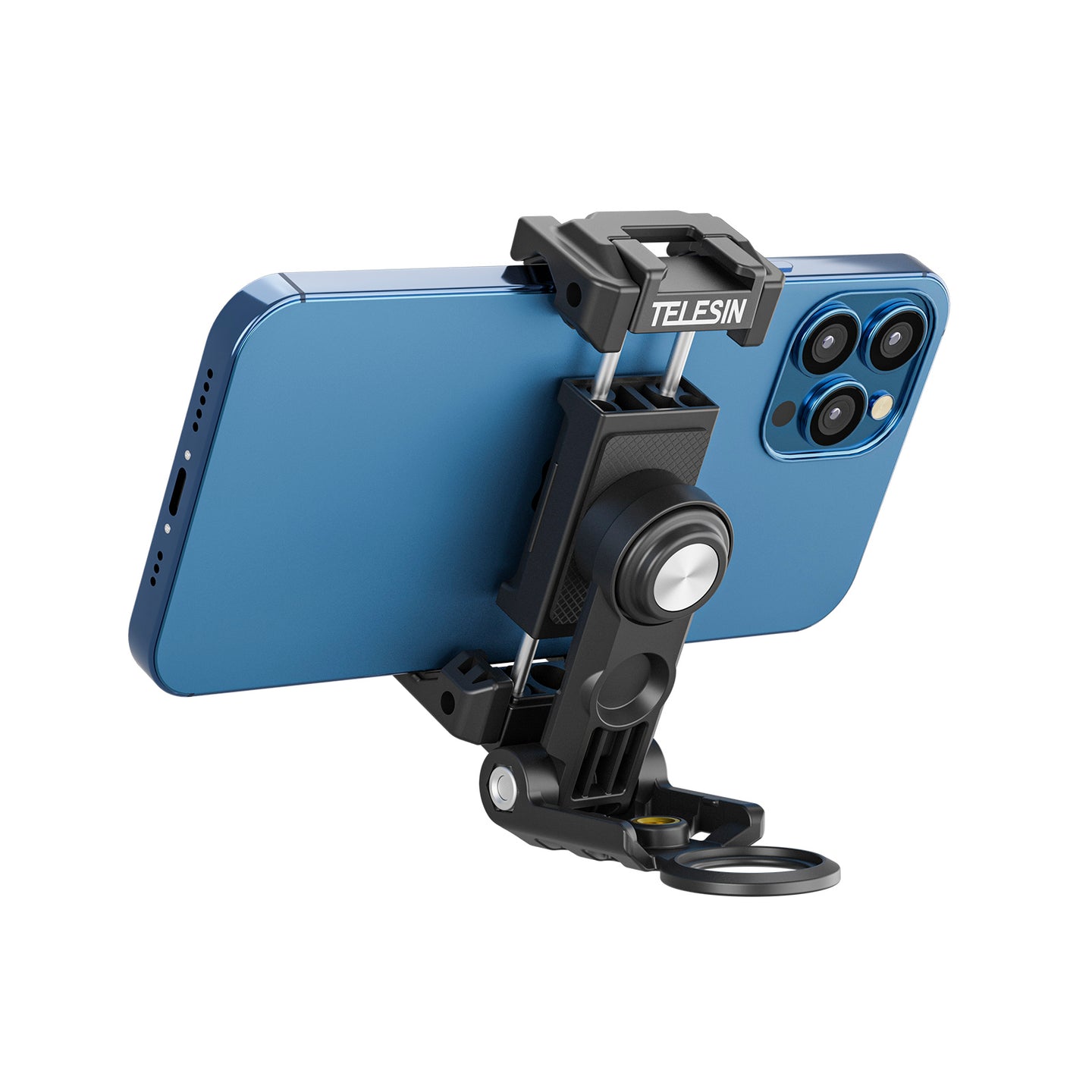 Multi-function Mobile Phone Holder 360 Degree Rotating Cold Shoe Interface Stand