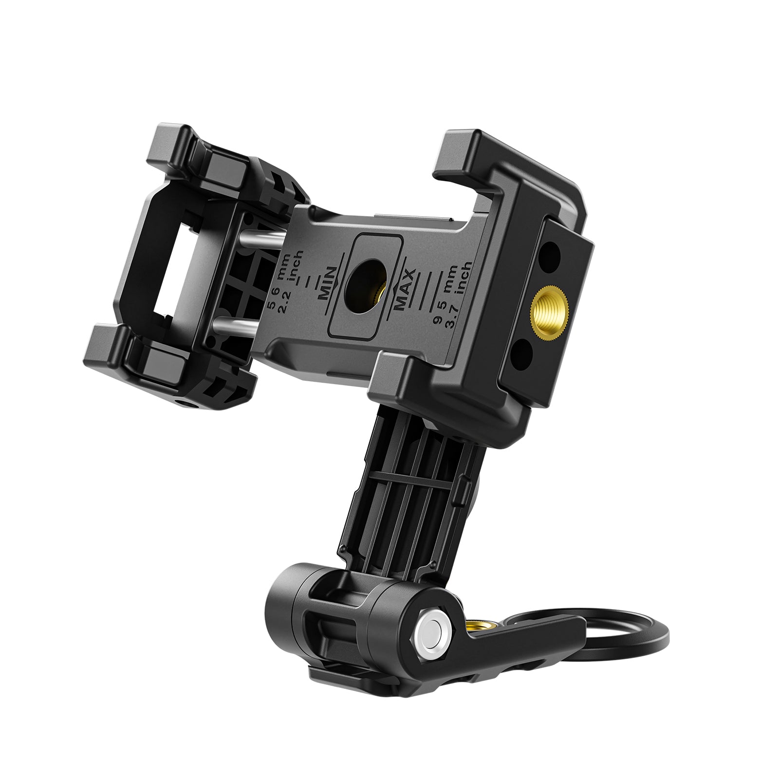 Multi-function Mobile Phone Holder 360 Degree Rotating Cold Shoe Interface Stand