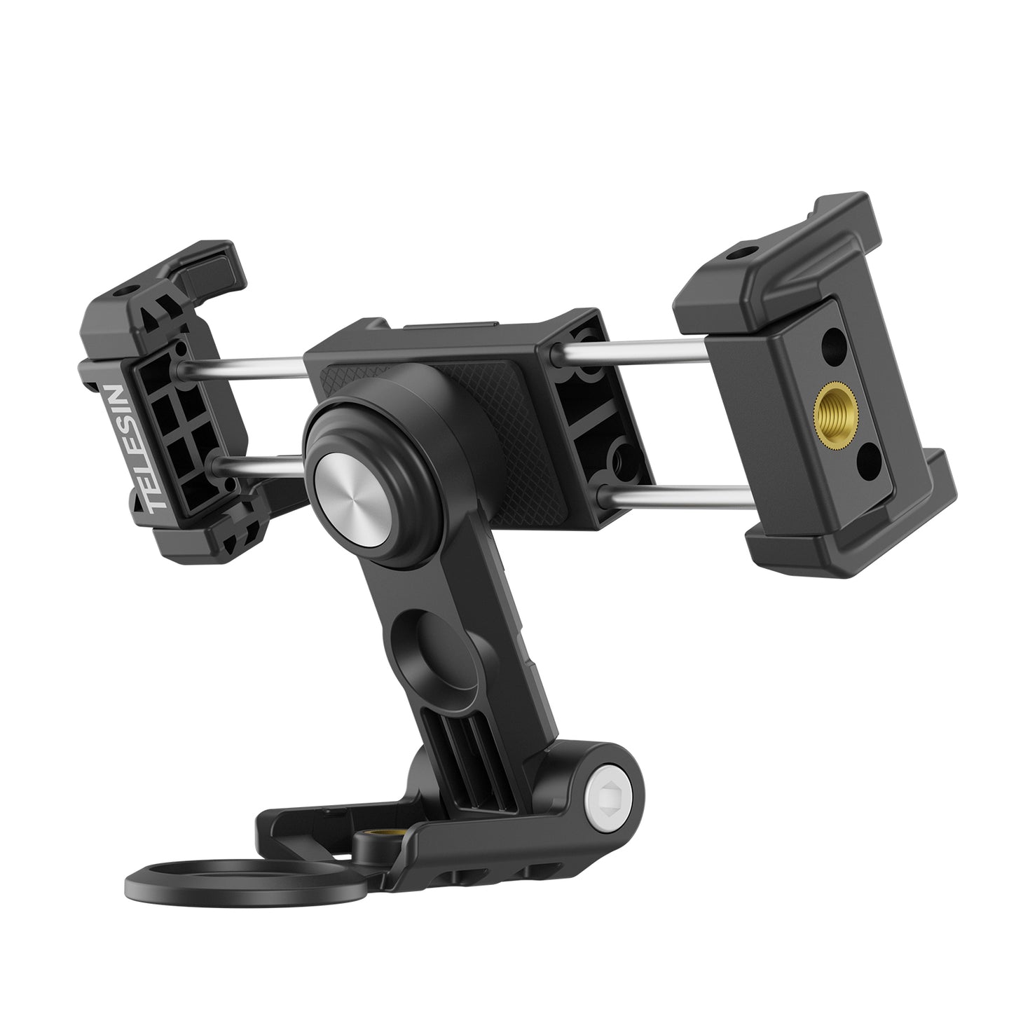 Multi-function Mobile Phone Holder 360 Degree Rotating Cold Shoe Interface Stand