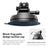 Universal Suction Cup Bracket Super Strong Suction For Dji Gopro13/Insta 360 Go3