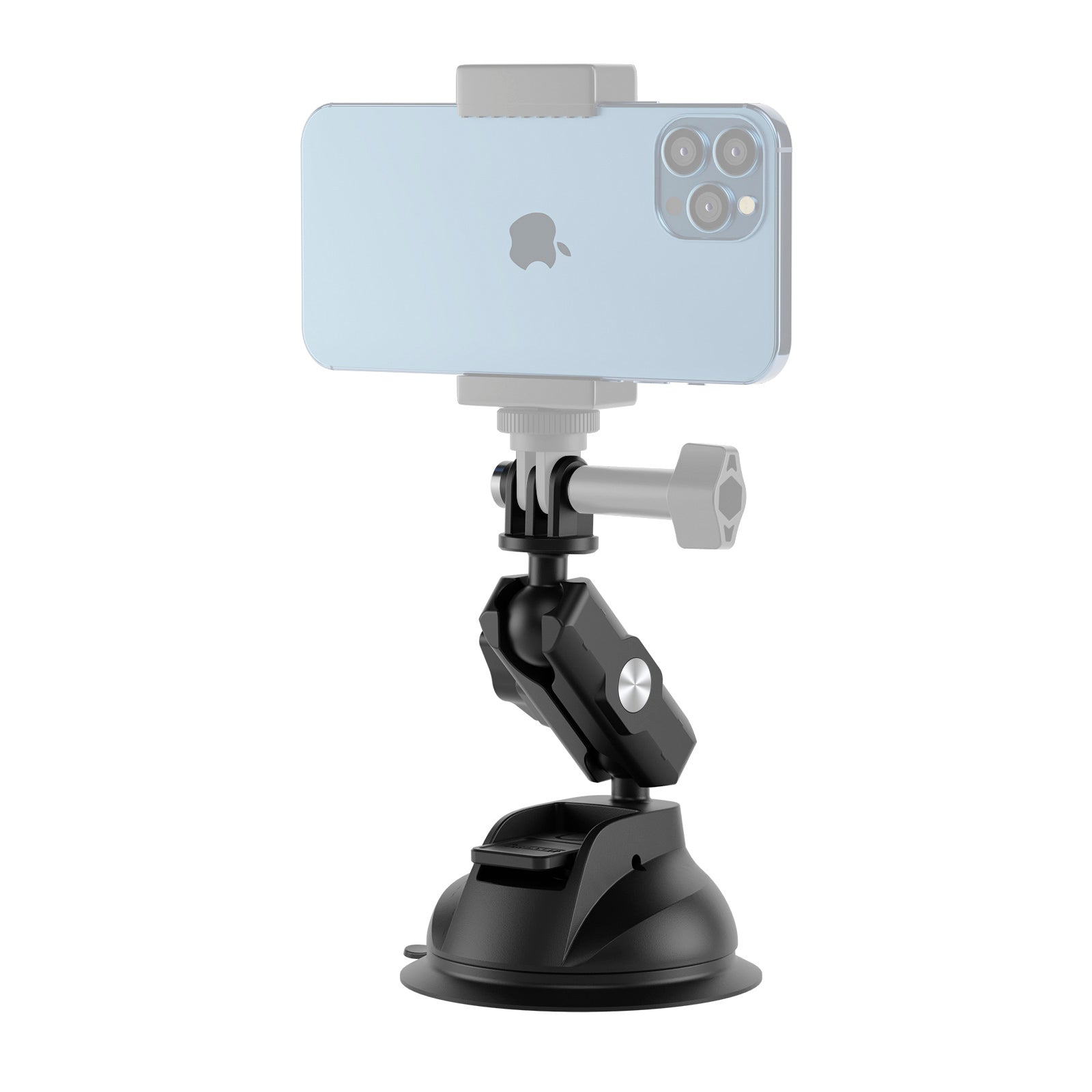 Universal Suction Cup Bracket Super Strong Suction For Dji Gopro13/Insta 360 Go3
