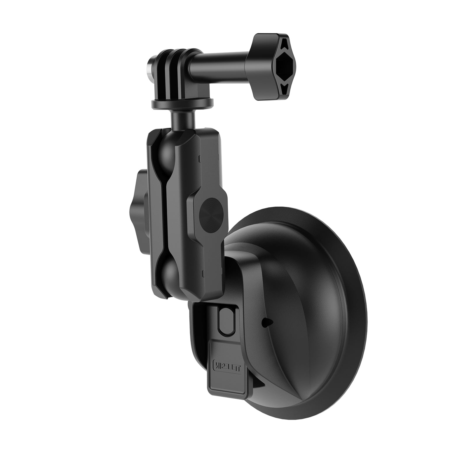 Universal Suction Cup Bracket Super Strong Suction For Dji Gopro13/Insta 360 Go3
