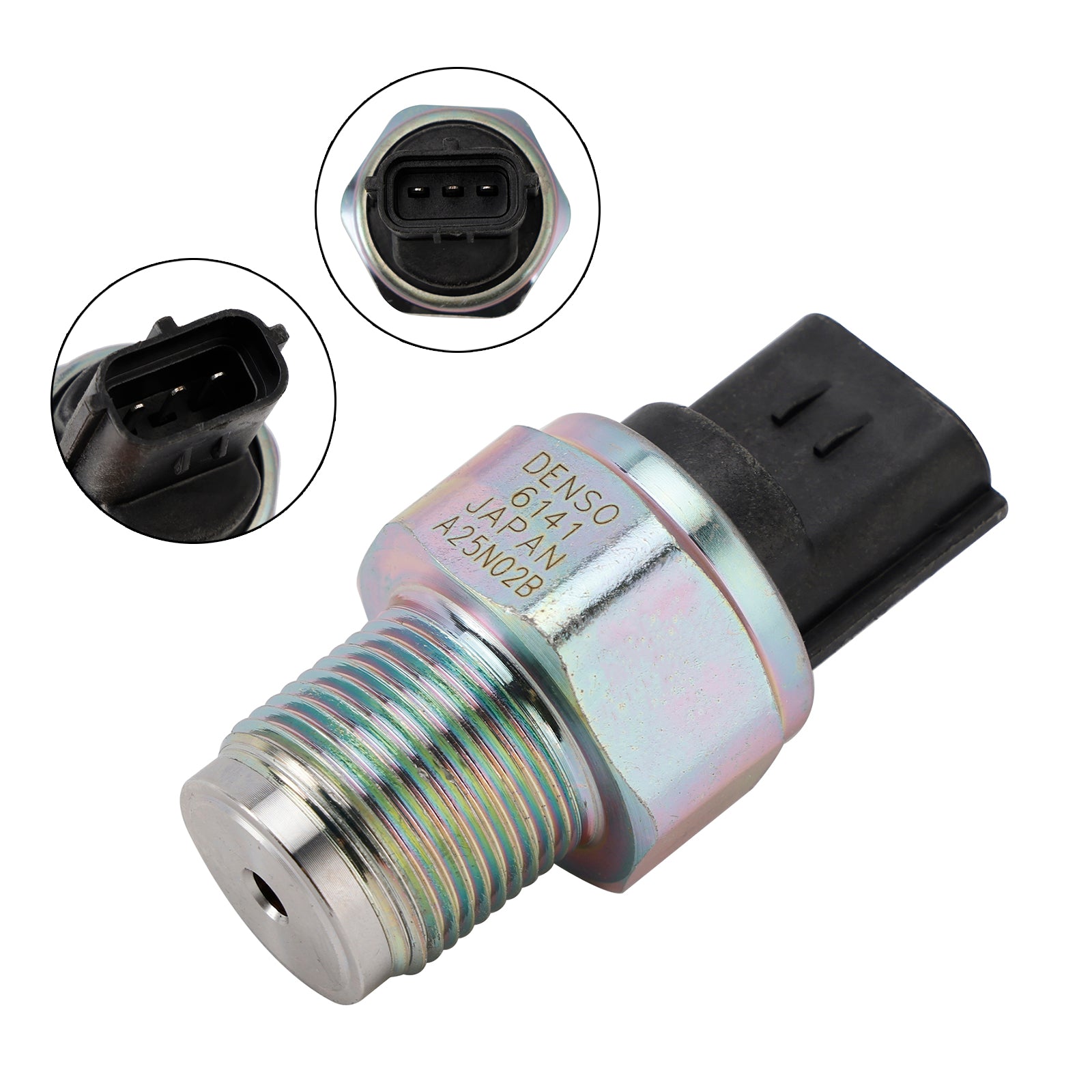 Fuel Pressure Sensor RE520930 For John Deere 7420 7520 7710 8120 8220 RE515635