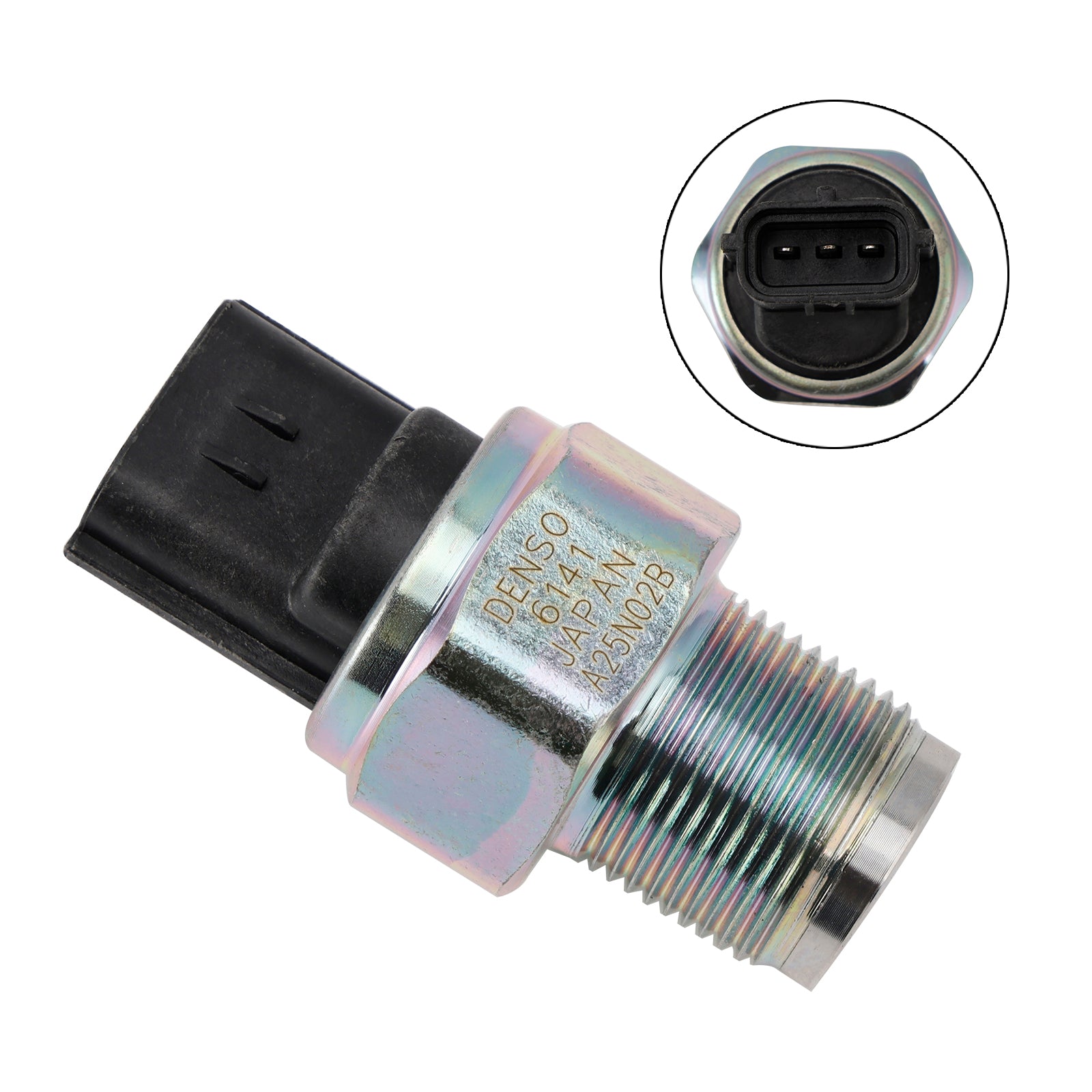 Fuel Pressure Sensor RE520930 For John Deere 7420 7520 7710 8120 8220 RE515635