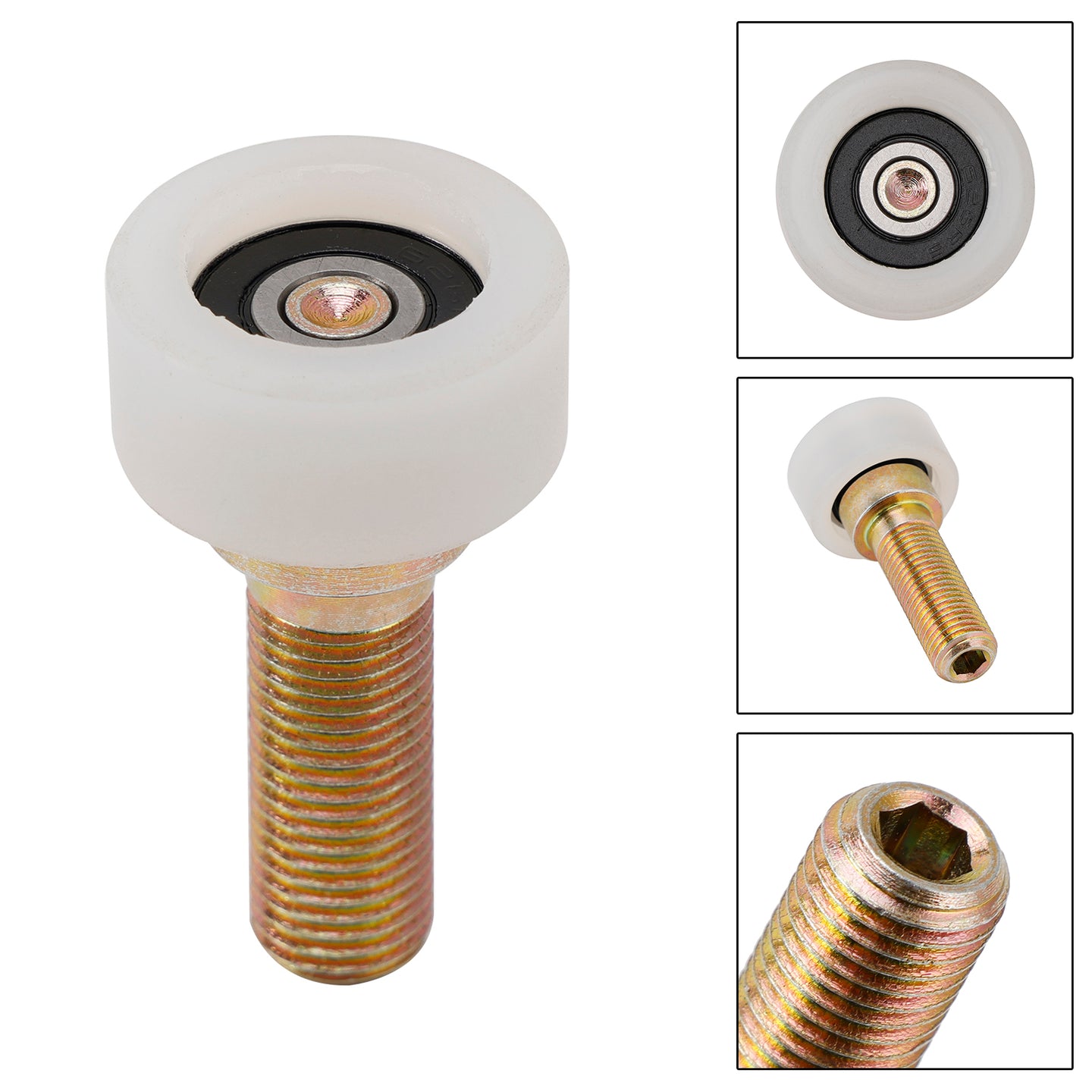 AT319018 Cab Door Roller for John Deere 240, 250, 260, 317, 320, CT322 & More Loaders