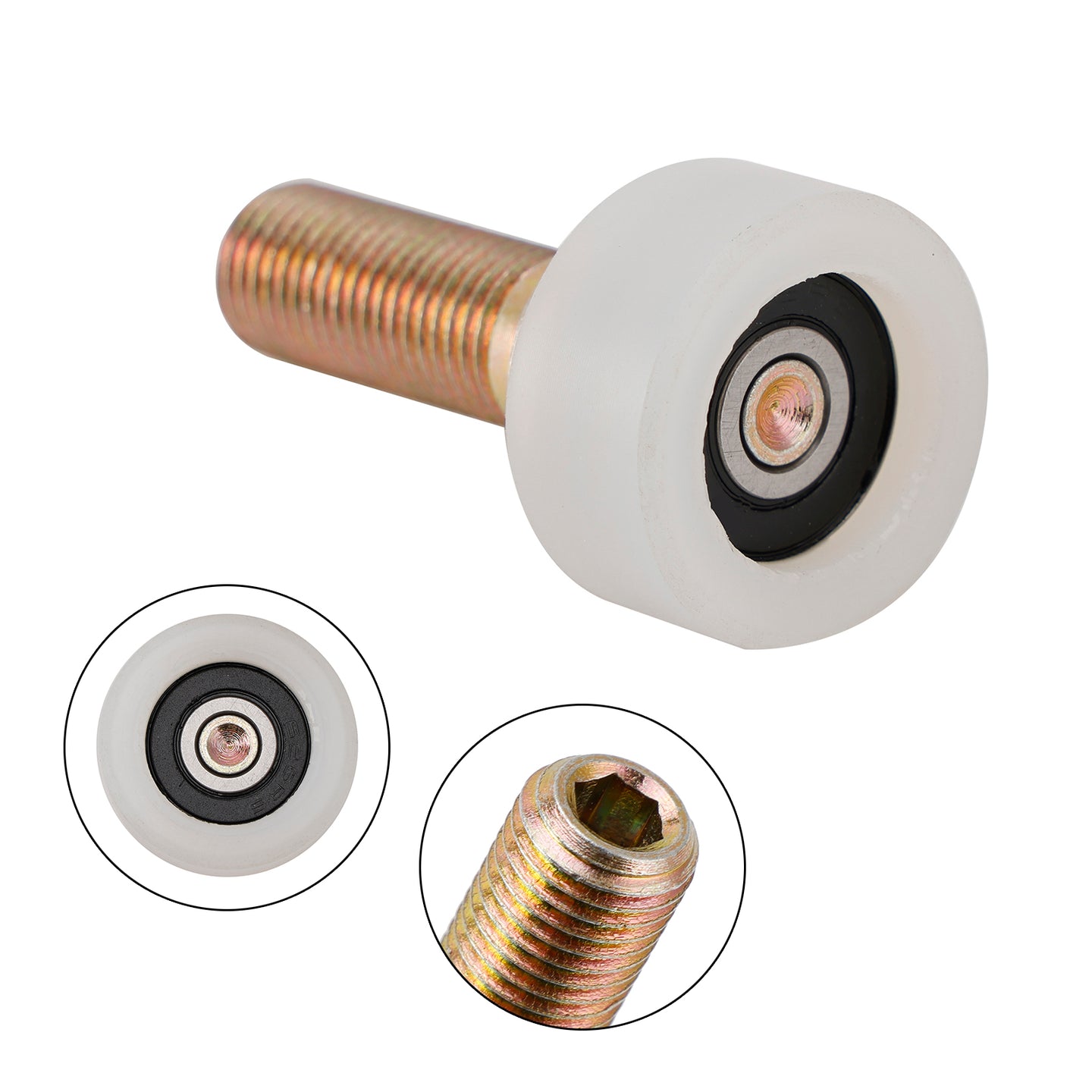 AT319018 Cab Door Roller for John Deere 240, 250, 260, 317, 320, CT322 & More Loaders