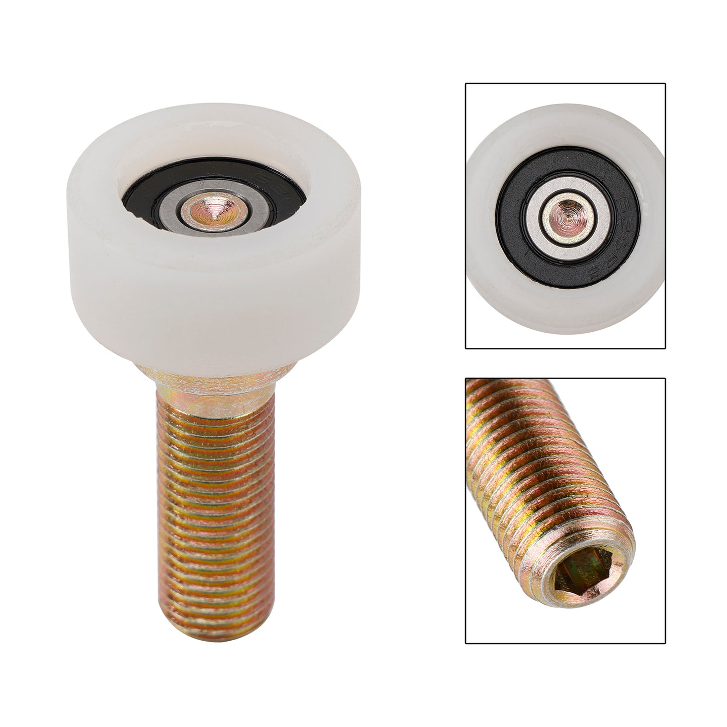 AT319018 Cab Door Roller for John Deere 240, 250, 260, 317, 320, CT322 & More Loaders